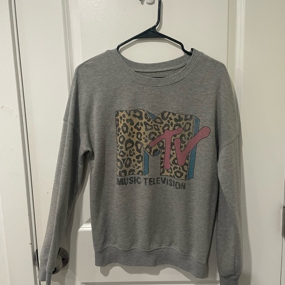 Preloved MTV Pullover Sweater - Picture 1 of 3